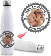  Botella Personalizada  Diseño dia del Padre 100%