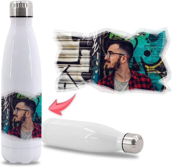 Botella Personalizada  Diseño Geometric