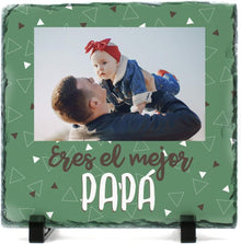  Portafotos Personalizado - Eres el Mejor Papá