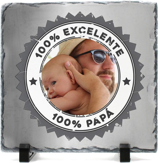 Portafotos Personalizado - Día del Padre 100%
