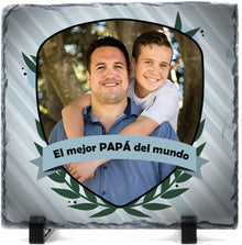  Portafotos Personalizado - Escudo Dia del Padre