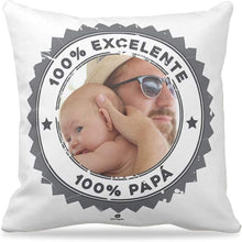  Cojin  Personalizado 100% Papá