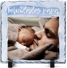  Portafotos Personalizado - Felicidades Papá