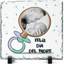  Portafotos Personalizado - Feliz Día del Padre