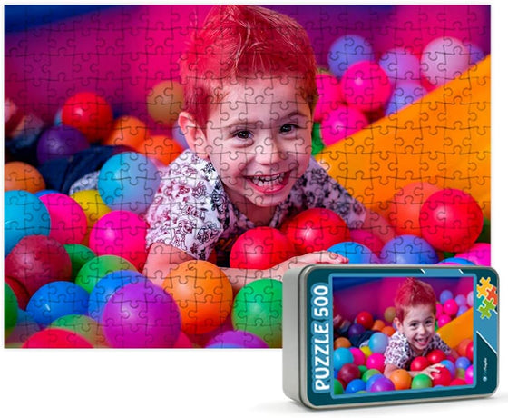 Puzzle Personalizado con Foto | 500 Piezas - Cartón | con Caja