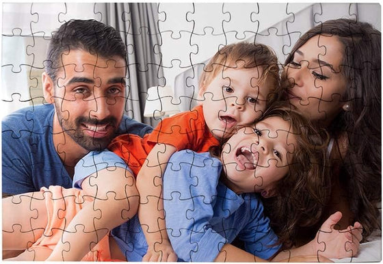 Puzzle Personalizado con Foto | 96 Piezas - Madera | sin Caja