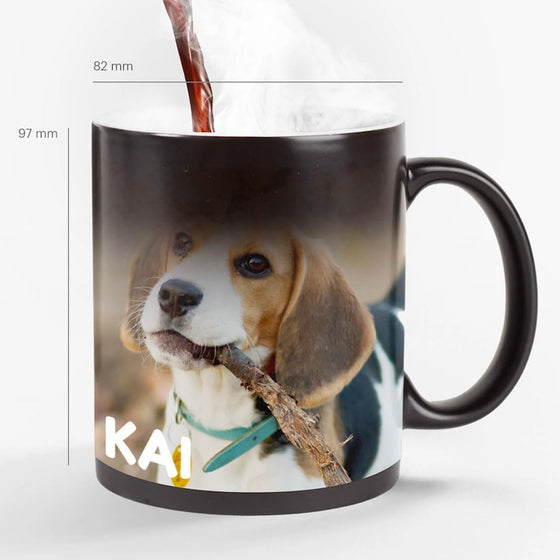 Taza Mágica Personalizada