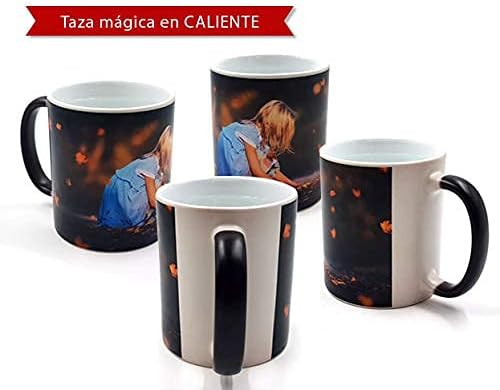 Taza Mágica Personalizada