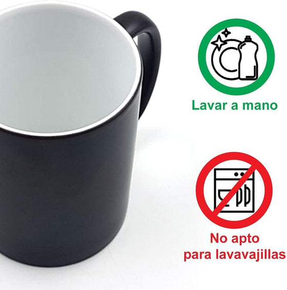 Taza Mágica Personalizada