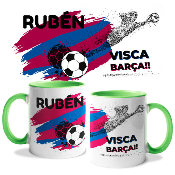 Taza Personalizada  Barça