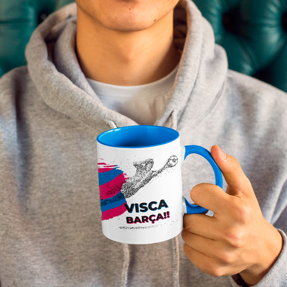 Taza Personalizada  Barça