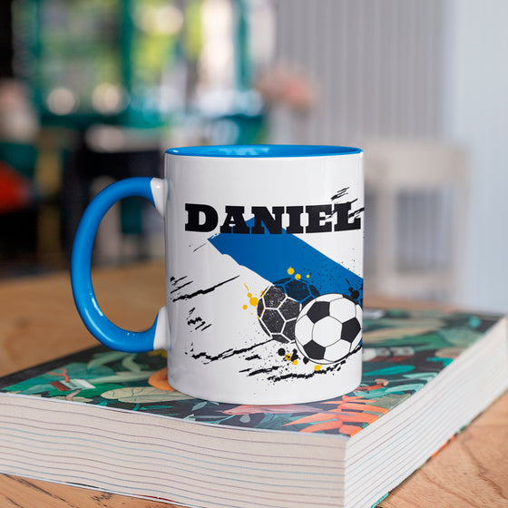 Taza Personalizada Real Madrid