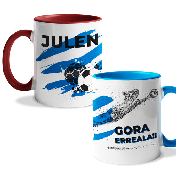 Taza Personalizada Real Sociedad