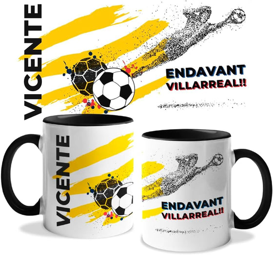 Taza Personalizada Villareal