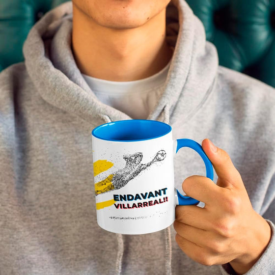 Taza Personalizada Villareal