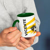 Taza Personalizada Villareal