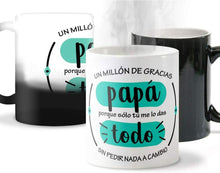  Taza Personalizada Mágica Dia Padre Diseños Base